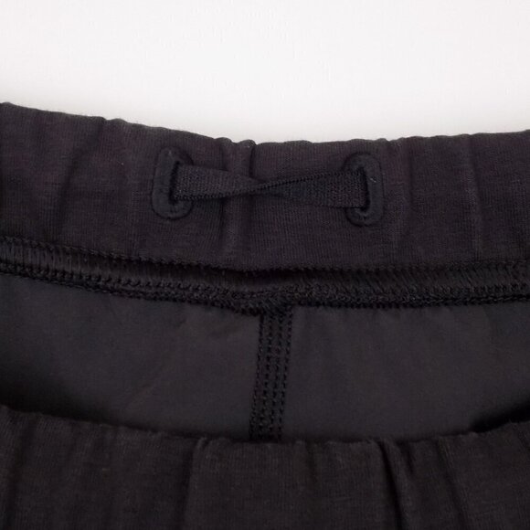 Lululemon Cargo Pants Mid-Rise Size 12 Black Cotton-Blend Double-Knit Slouchy - Picture 8 of 9